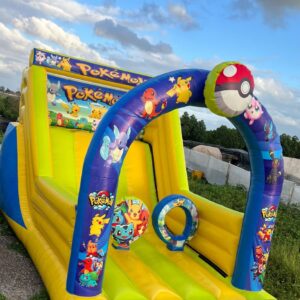 Château gonflable Pokémon