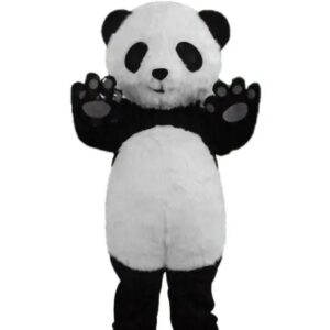 panda animal polaire dessin animé spectacle Costume gonflable