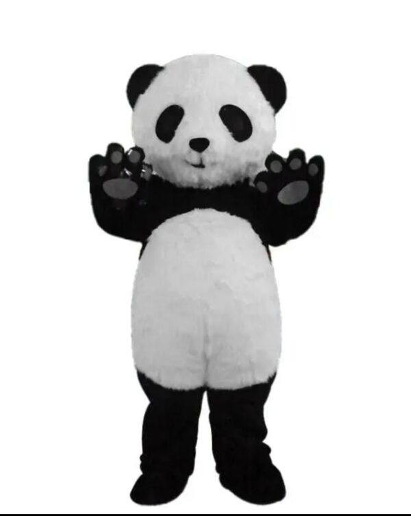 panda animal polaire dessin animé spectacle Costume gonflable